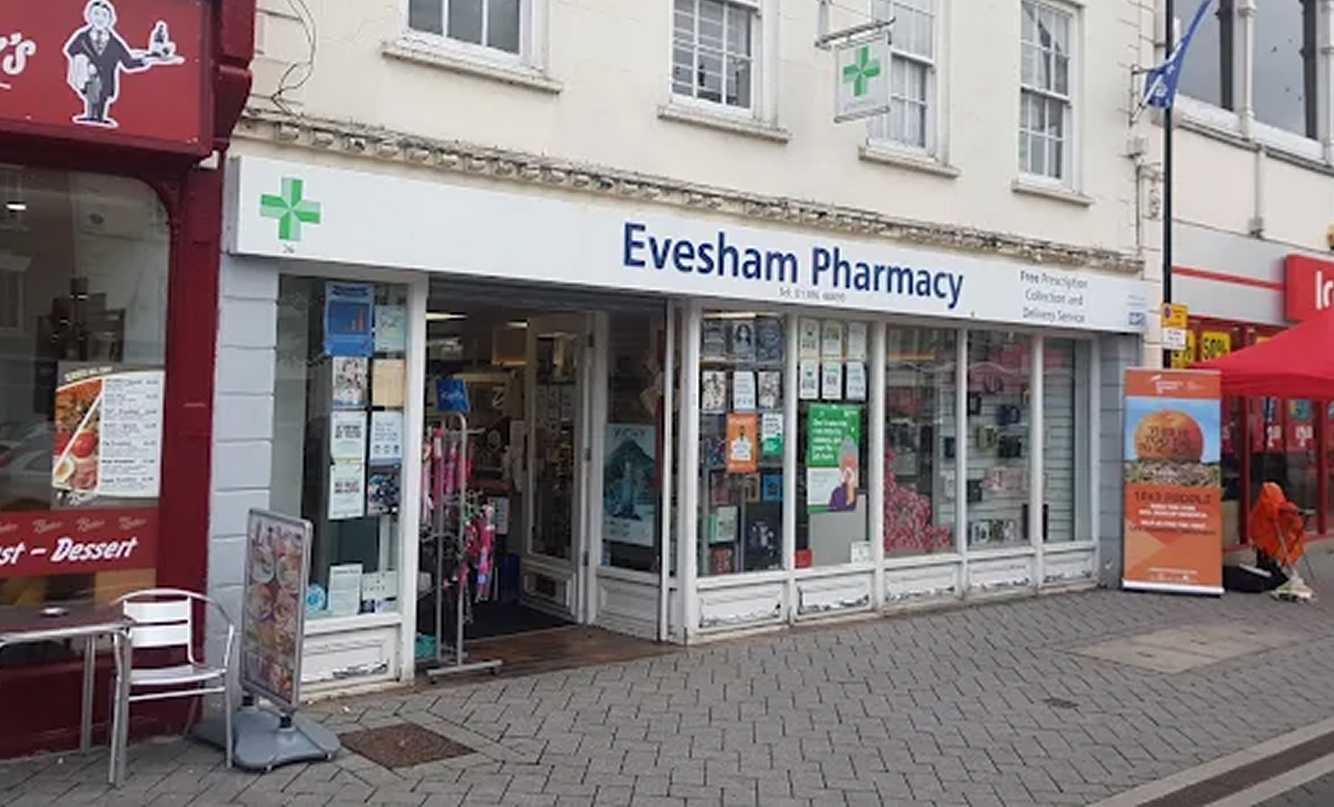 Evesham Pharmacy Shop